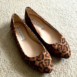 Kelly & Katie Cheetah Flats